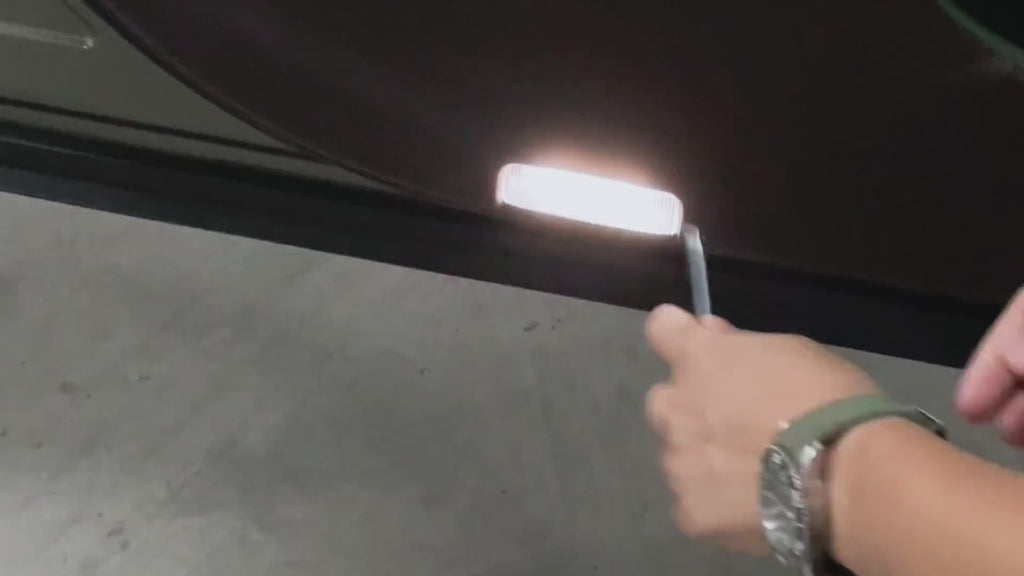 2Pcs HD LED Car Door Logo Projector Lights, Never Fade Welcome Puddle Lights Compatible with Lexus, 3D Shadow Accessories